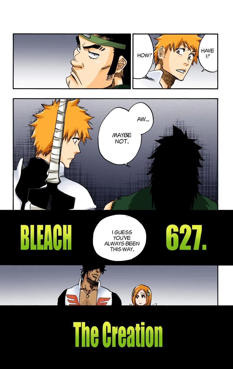 Read Bleach (Colored) ENGLISH Manga Online
