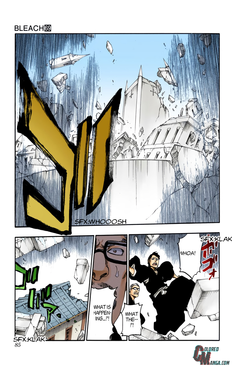 Read Bleach (Colored) ENGLISH Manga Online