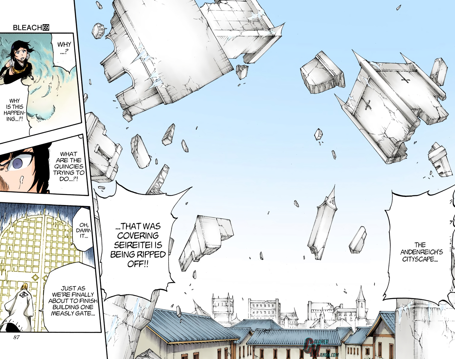 Read Bleach (Colored) ENGLISH Manga Online