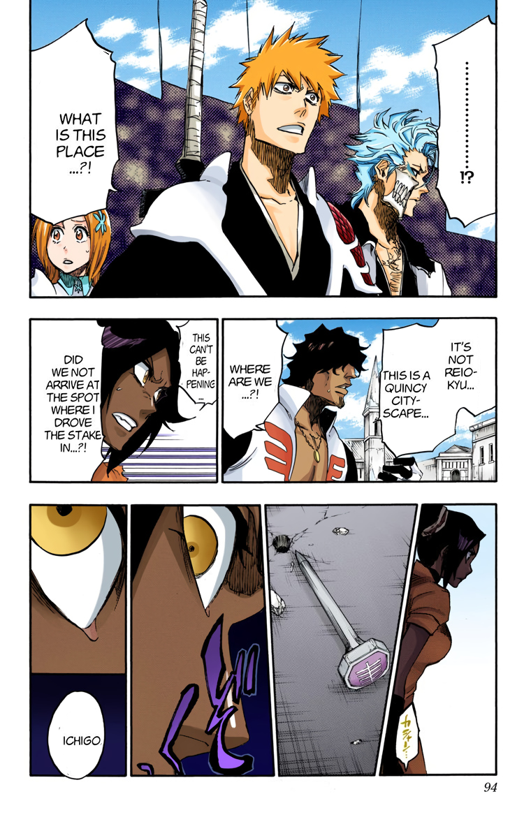 Read Bleach (Colored) ENGLISH Manga Online