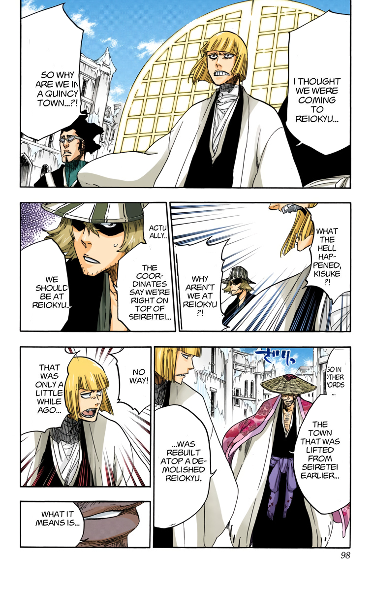 Read Bleach (Colored) ENGLISH Manga Online