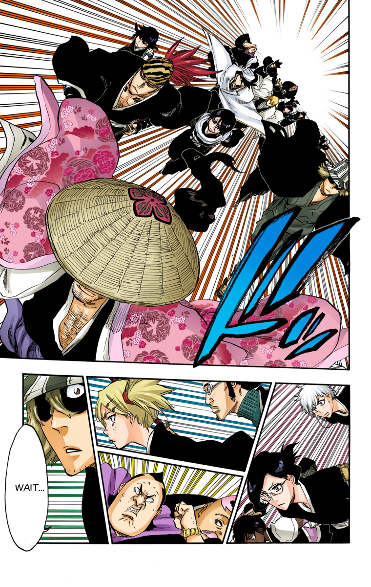 Read Bleach (Colored) ENGLISH Manga Online