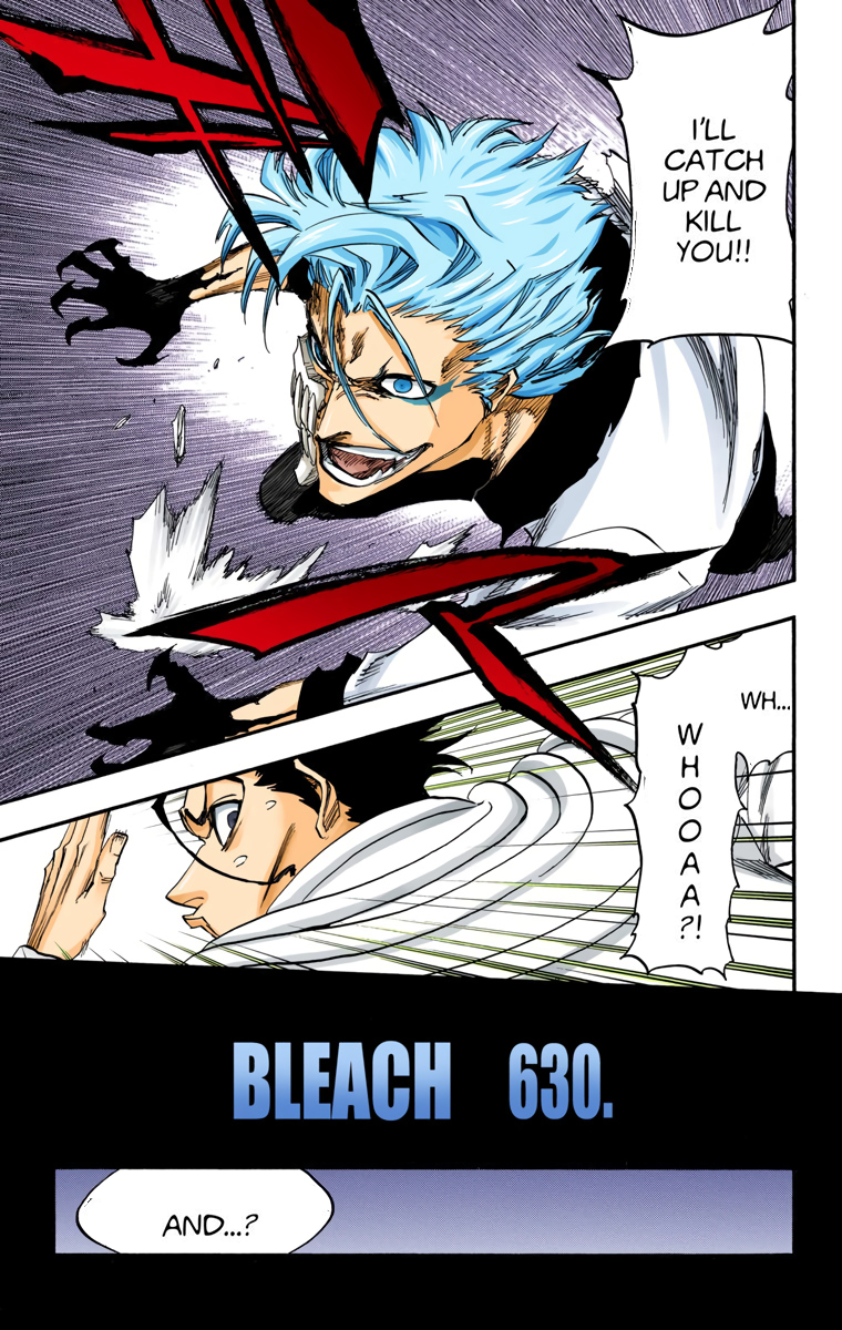 Read Bleach (Colored) ENGLISH Manga Online