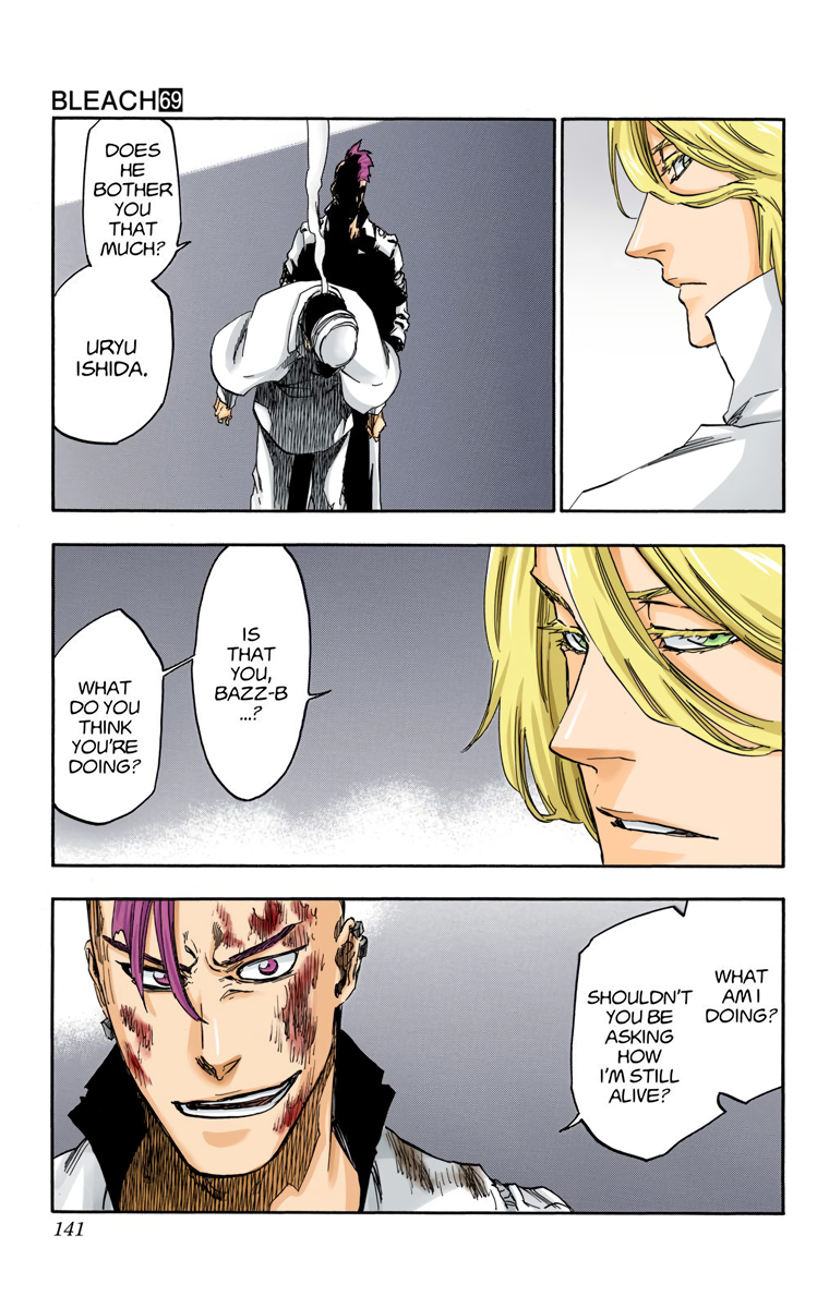 Read Bleach (Colored) ENGLISH Manga Online
