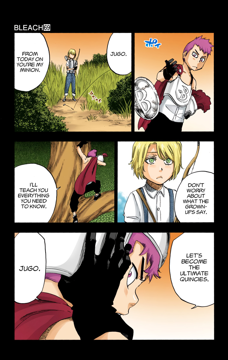 Read Bleach (Colored) ENGLISH Manga Online