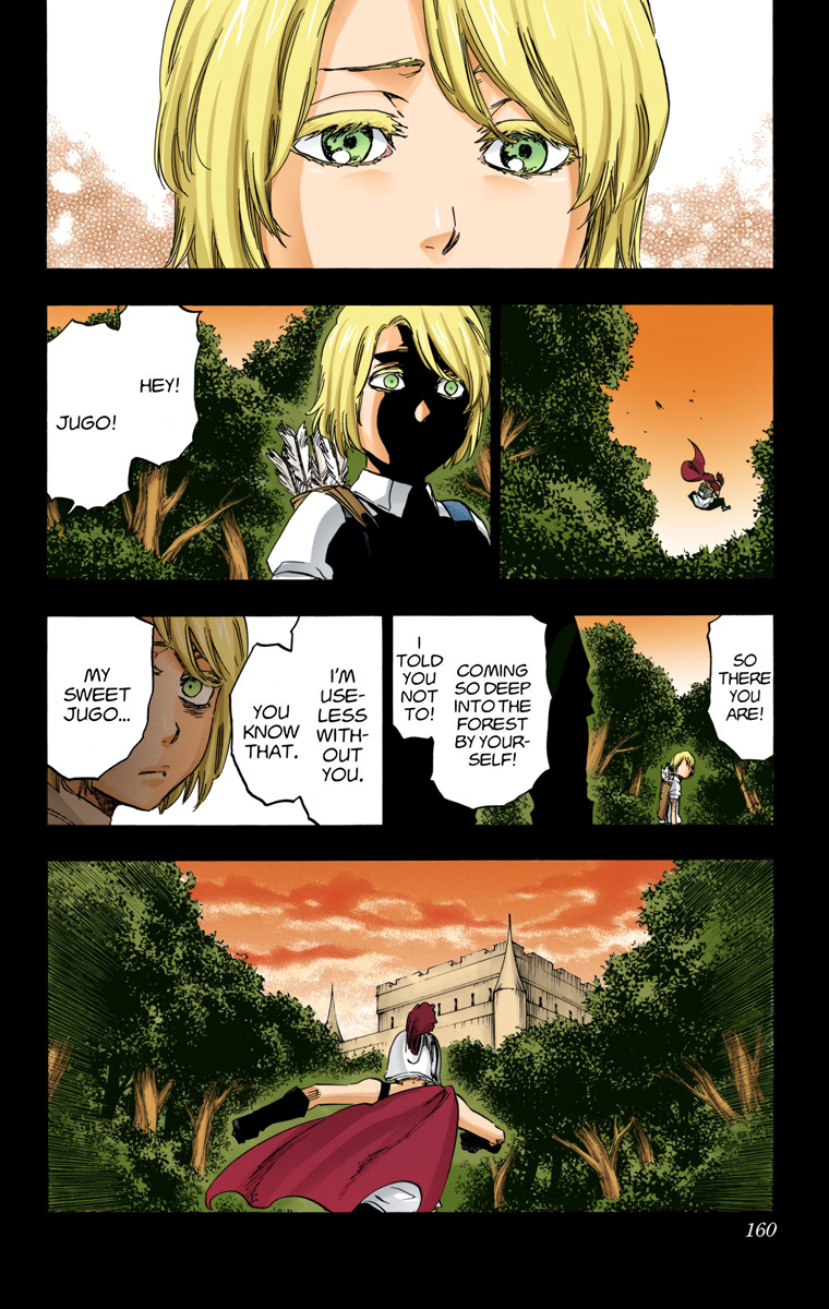 Read Bleach (Colored) ENGLISH Manga Online