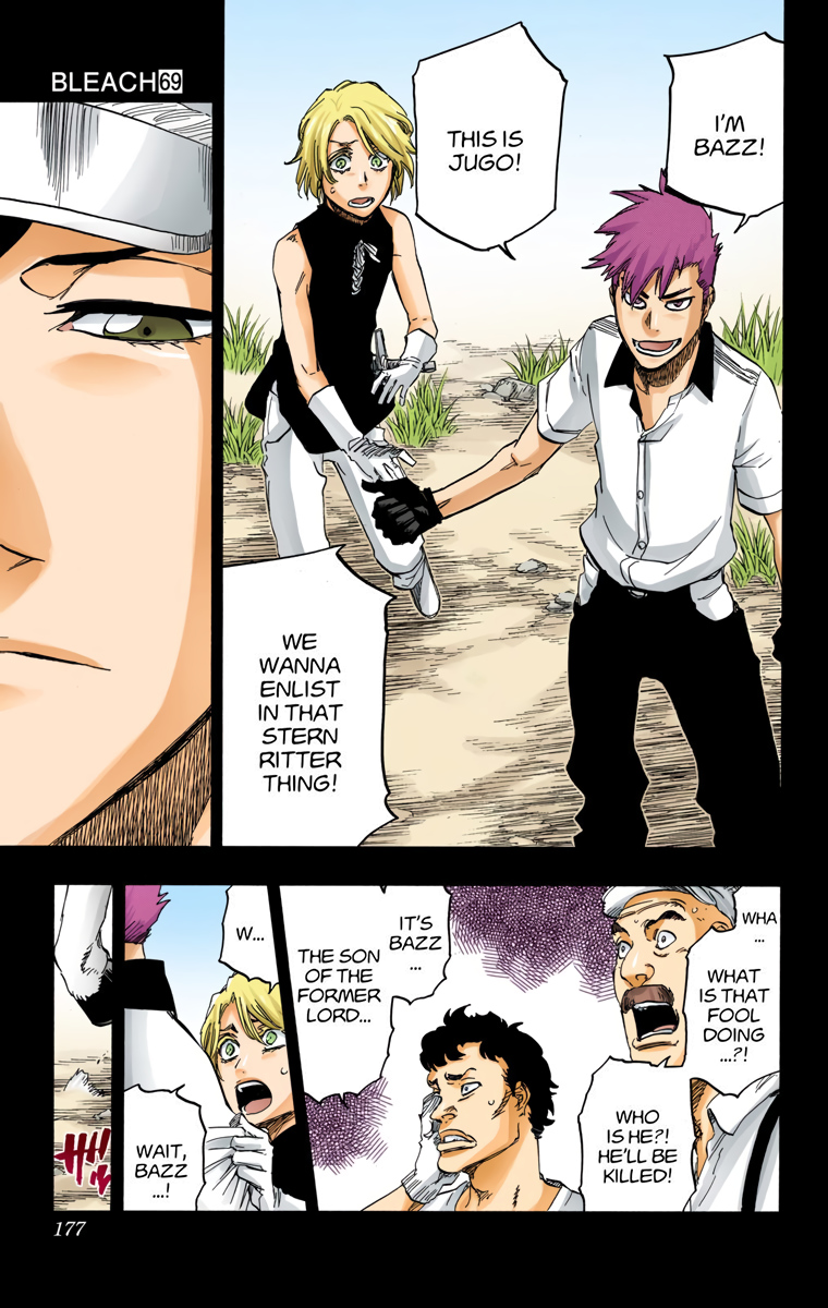Read Bleach (Colored) ENGLISH Manga Online