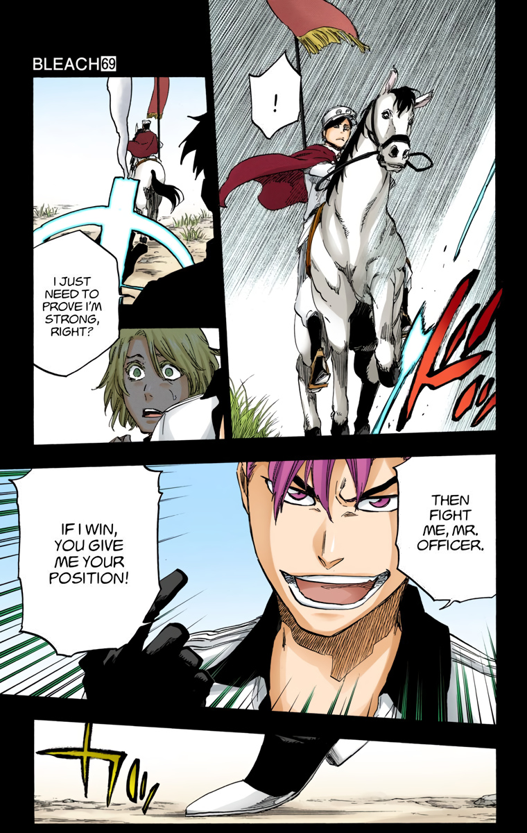 Read Bleach (Colored) ENGLISH Manga Online