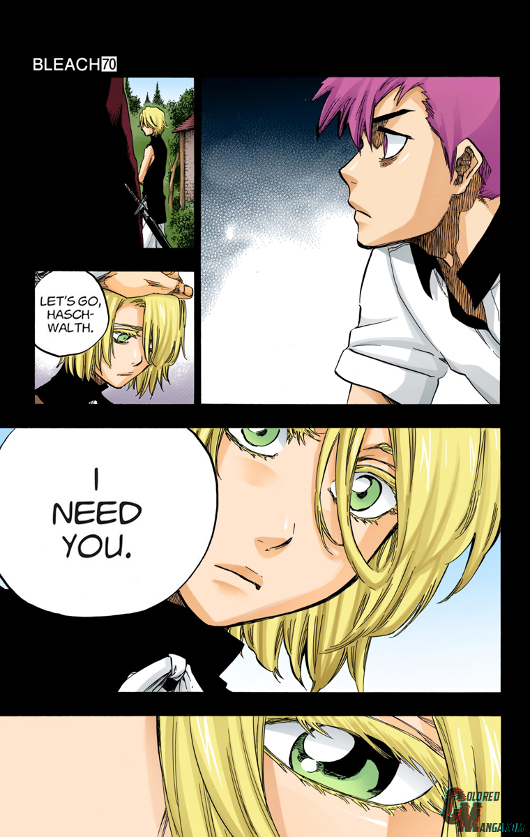 Read Bleach (Colored) ENGLISH Manga Online
