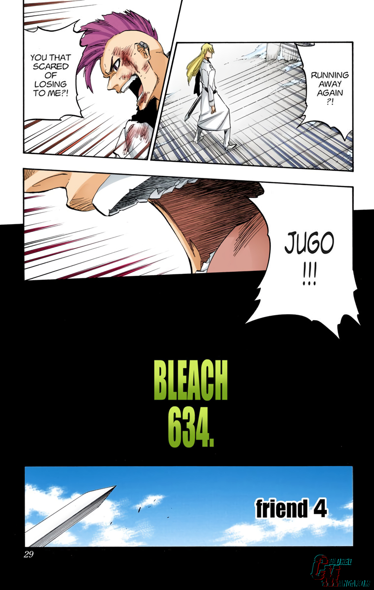 Read Bleach (Colored) ENGLISH Manga Online