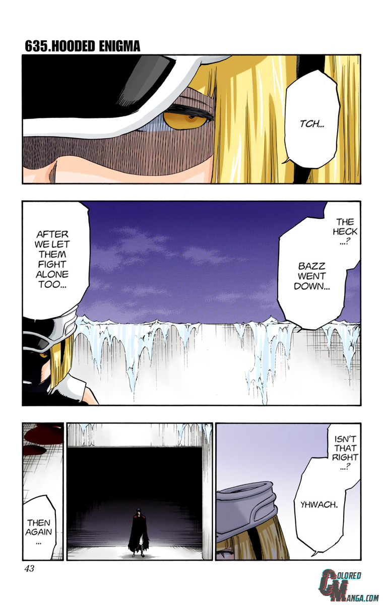 Read Bleach (Colored) ENGLISH Manga Online