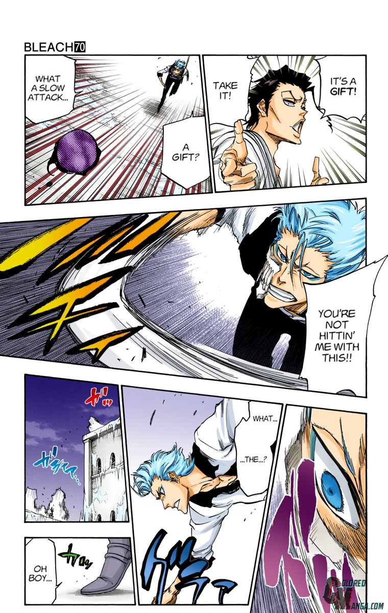 Read Bleach (Colored) ENGLISH Manga Online