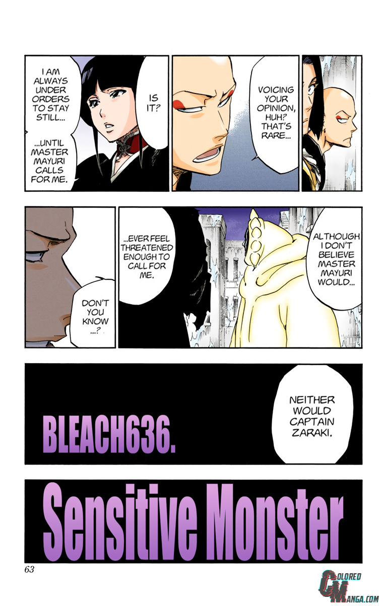 Read Bleach (Colored) ENGLISH Manga Online