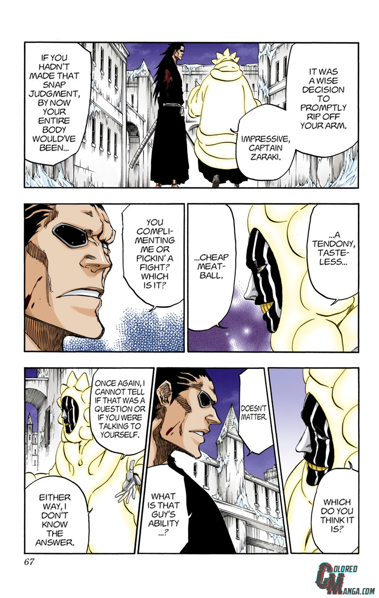 Read Bleach (Colored) ENGLISH Manga Online