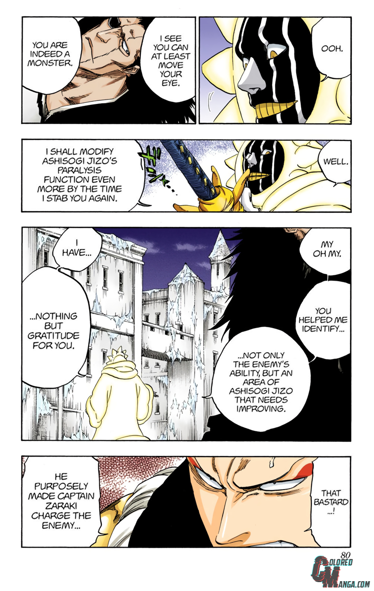 Read Bleach (Colored) ENGLISH Manga Online
