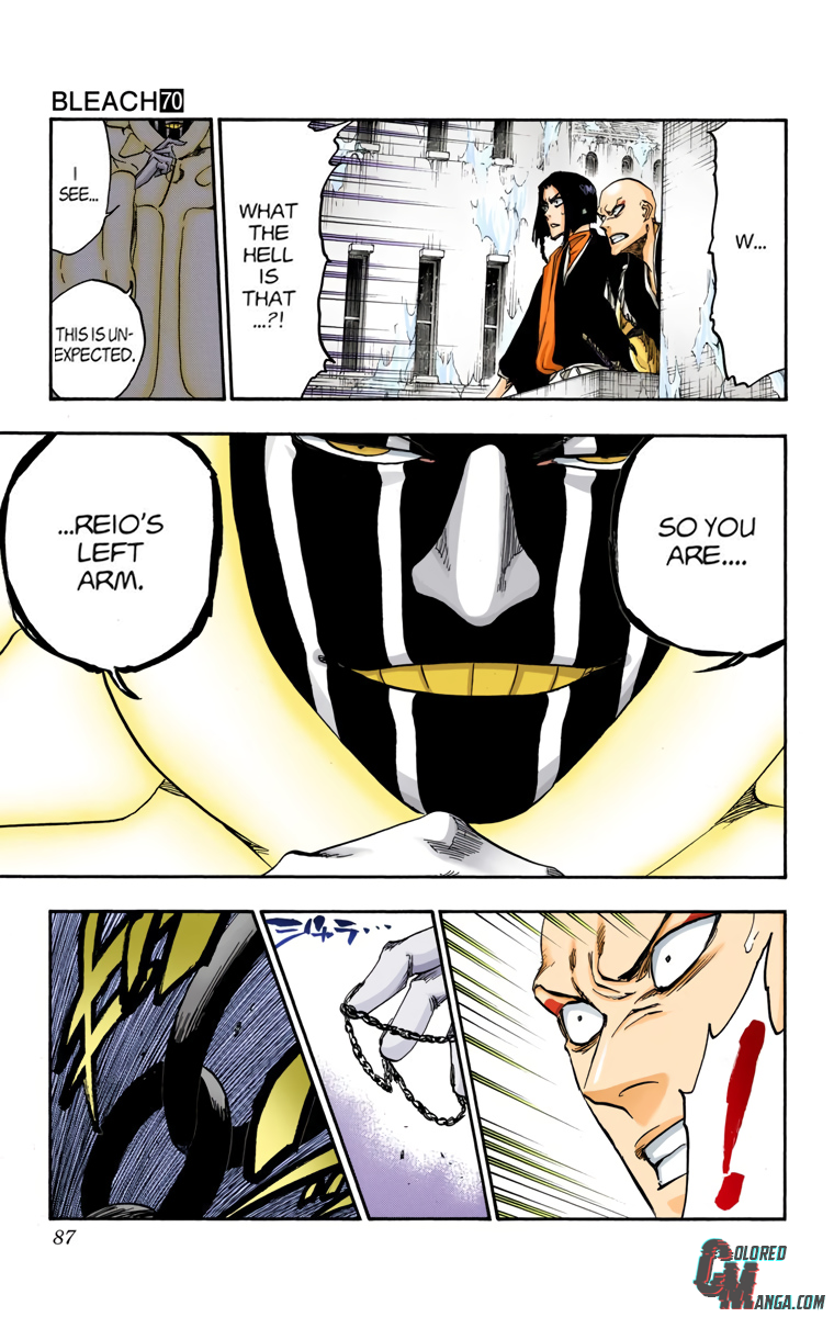 Read Bleach (Colored) ENGLISH Manga Online
