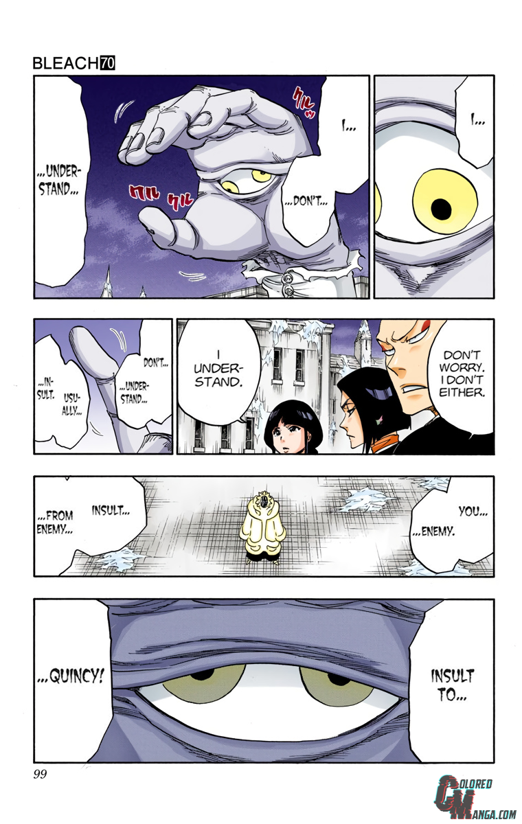 Read Bleach (Colored) ENGLISH Manga Online