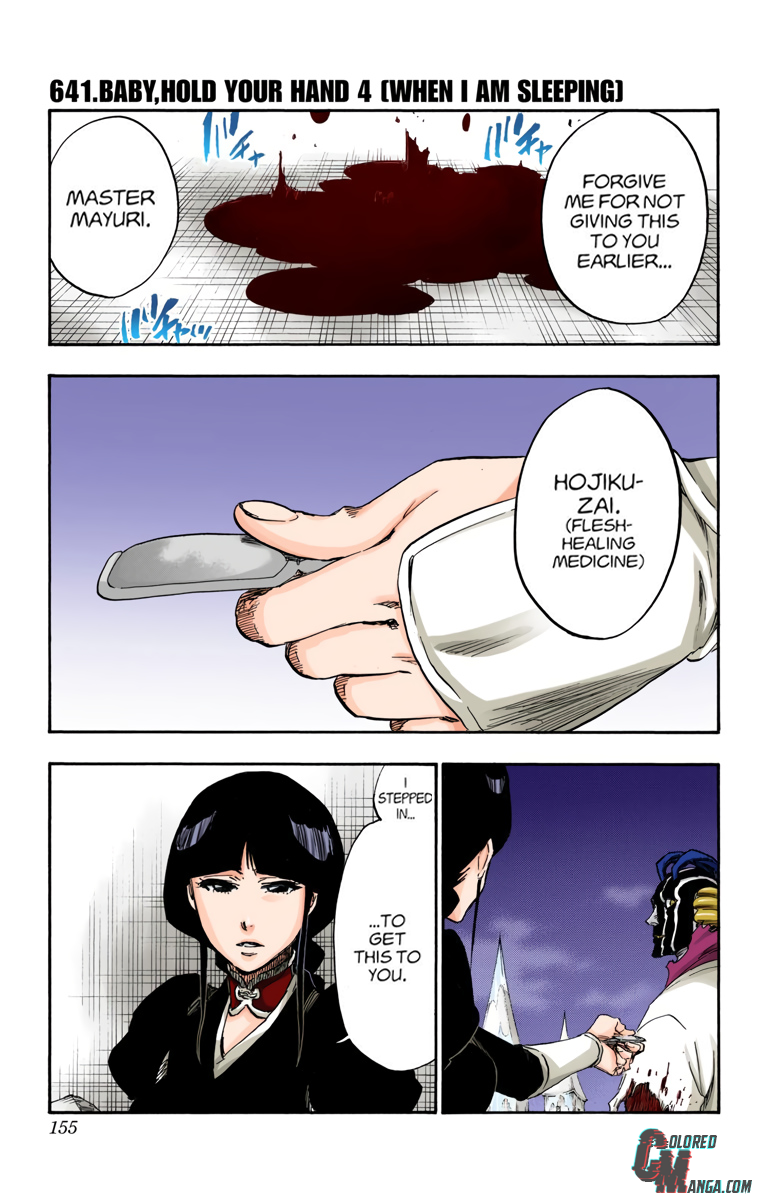 Read Bleach (Colored) ENGLISH Manga Online