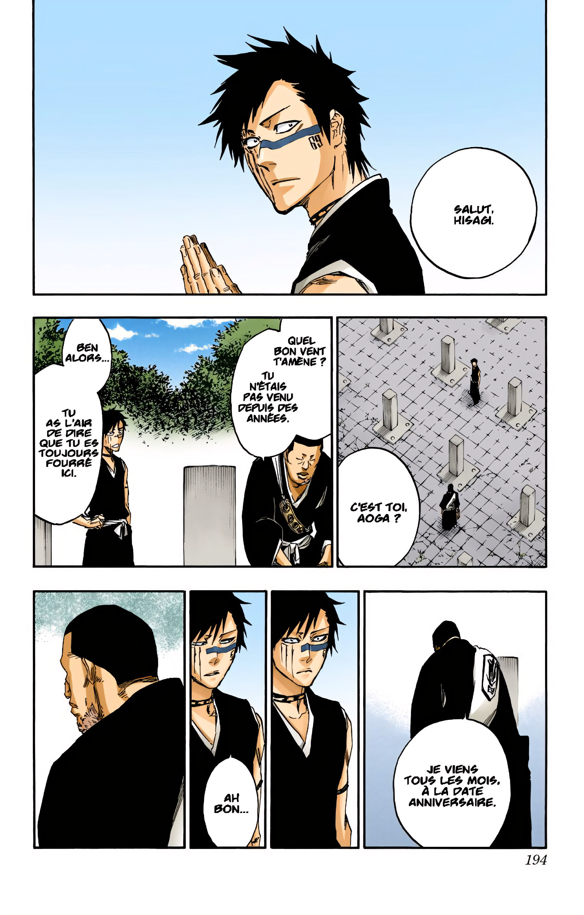 Read Bleach (Colored) ENGLISH Manga Online