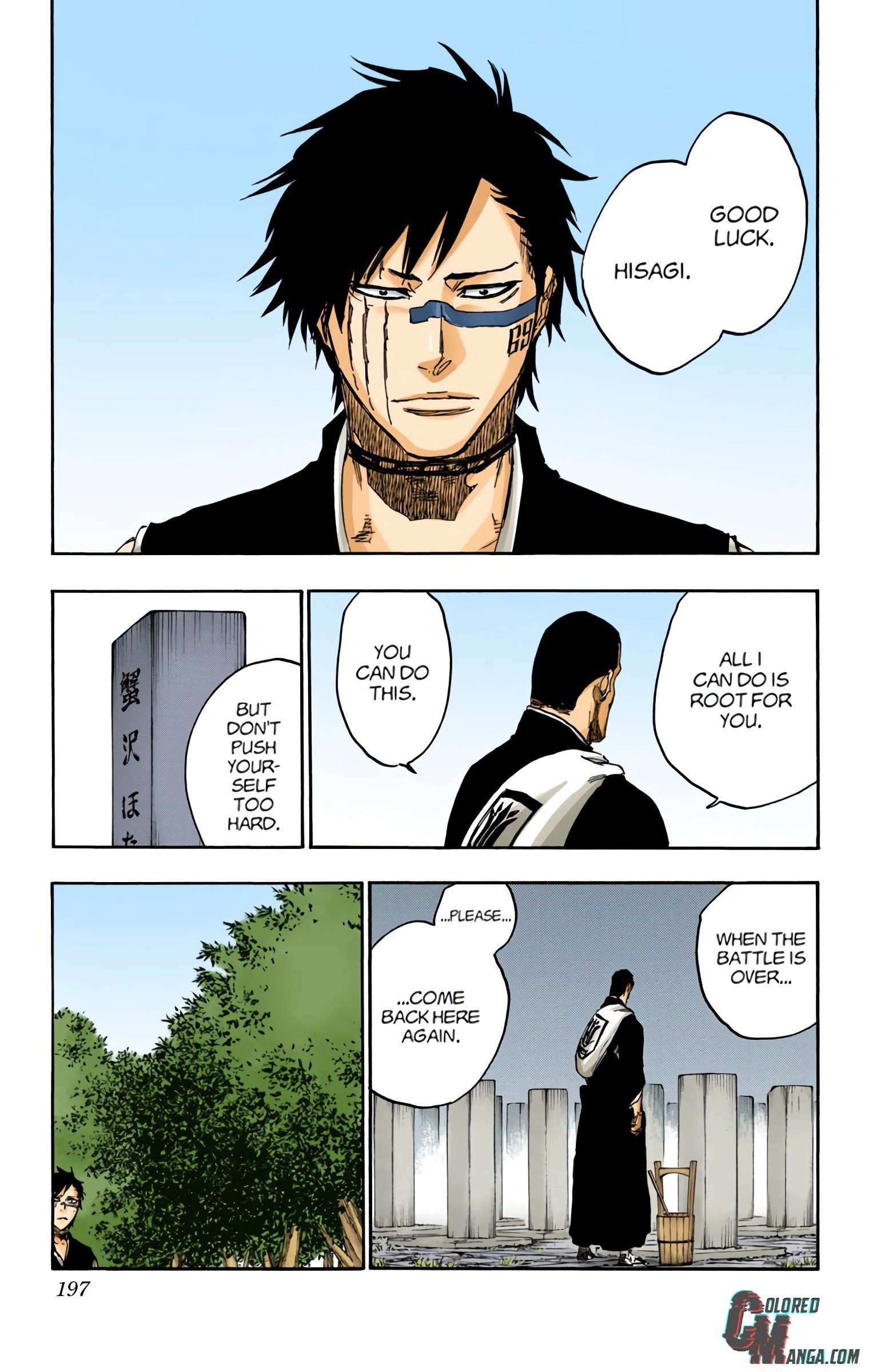 Read Bleach (Colored) ENGLISH Manga Online