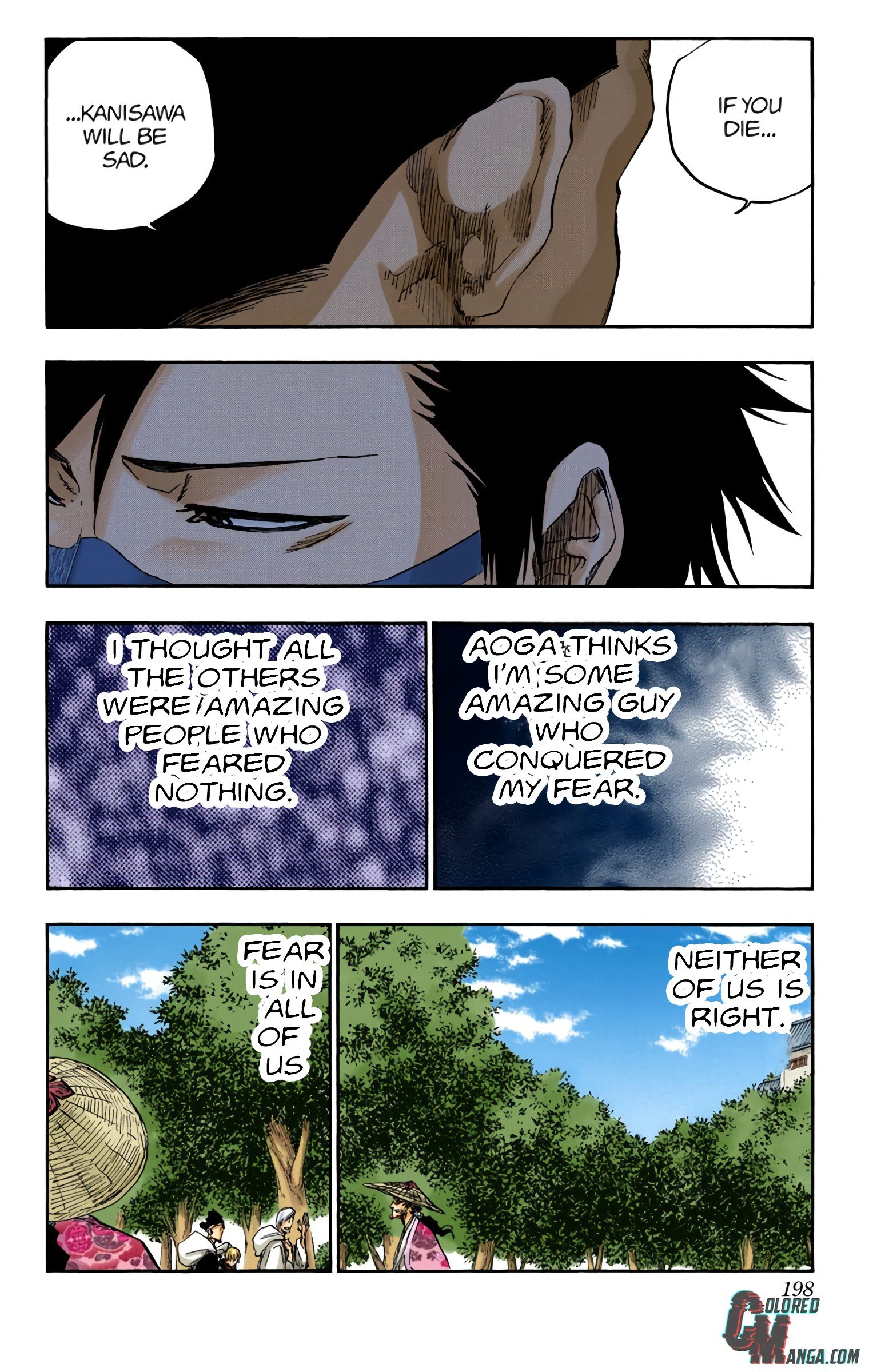 Read Bleach (Colored) ENGLISH Manga Online