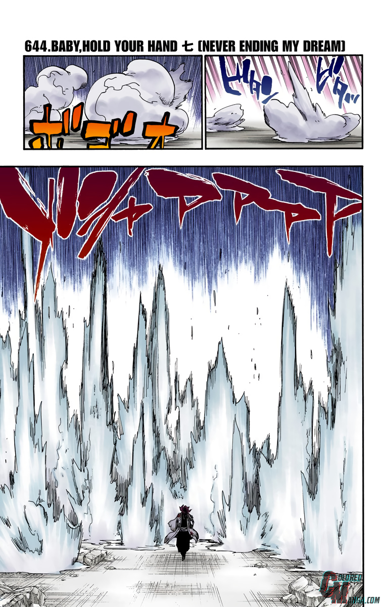 Read Bleach (Colored) ENGLISH Manga Online