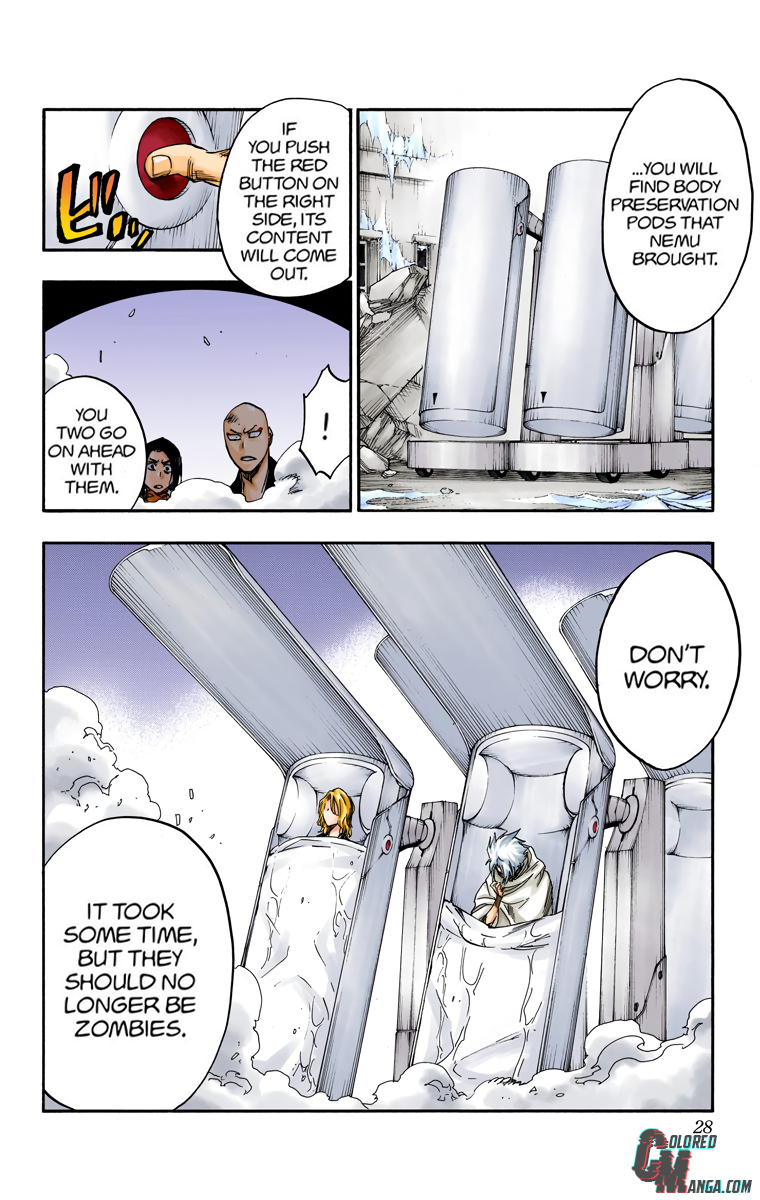 Read Bleach (Colored) ENGLISH Manga Online
