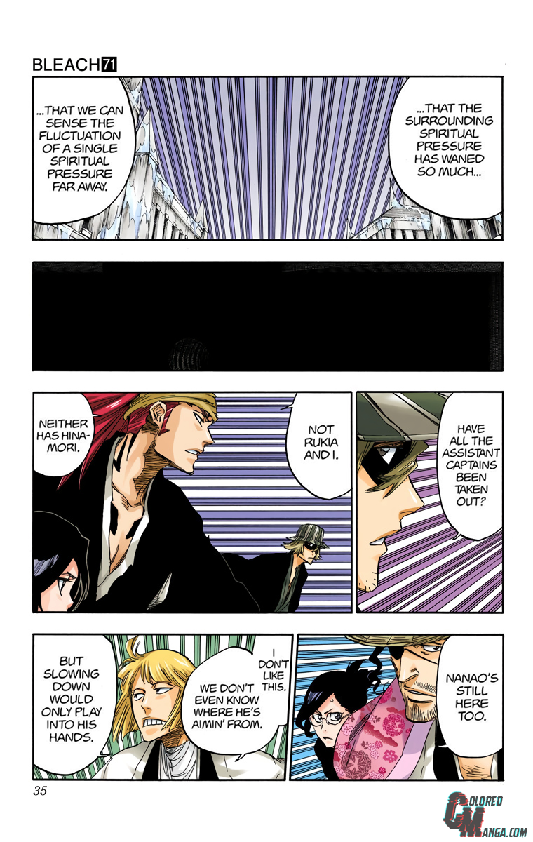 Read Bleach (Colored) ENGLISH Manga Online