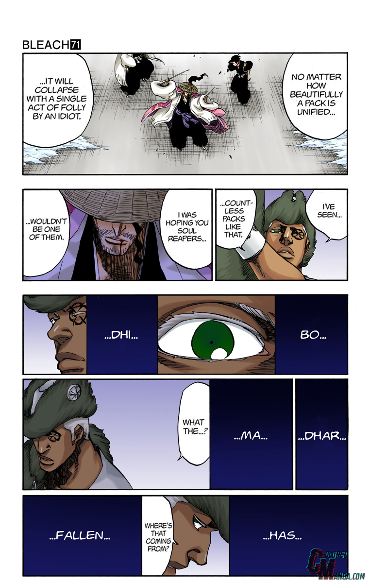 Read Bleach (Colored) ENGLISH Manga Online