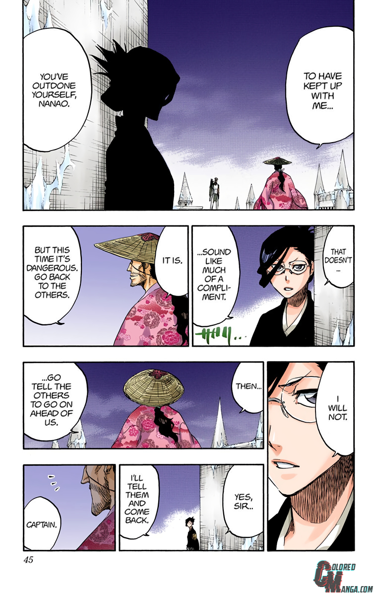 Read Bleach (Colored) ENGLISH Manga Online