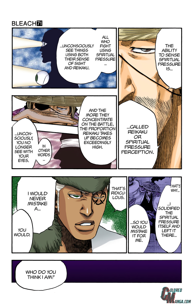 Read Bleach (Colored) ENGLISH Manga Online