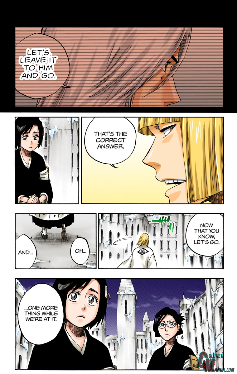 Read Bleach (Colored) ENGLISH Manga Online
