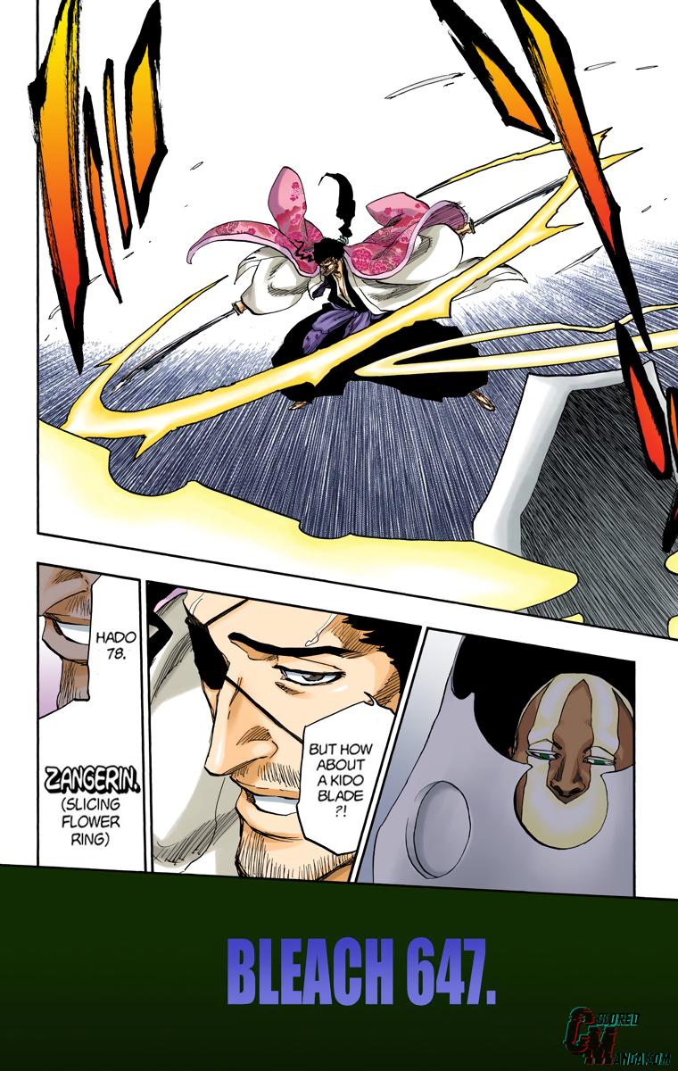 Read Bleach (Colored) ENGLISH Manga Online