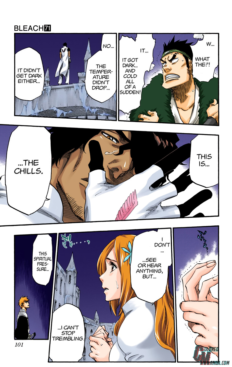 Read Bleach (Colored) ENGLISH Manga Online