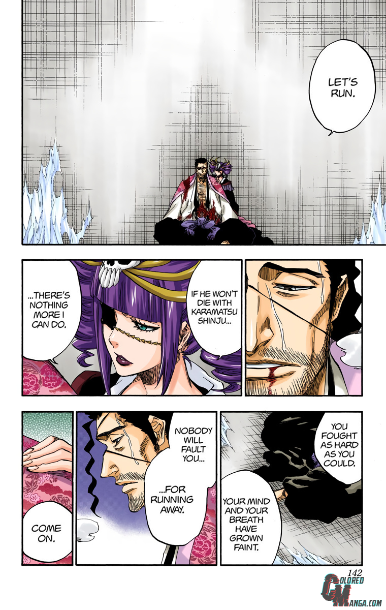 Read Bleach (Colored) ENGLISH Manga Online