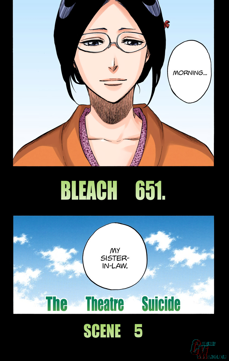 Read Bleach (Colored) ENGLISH Manga Online