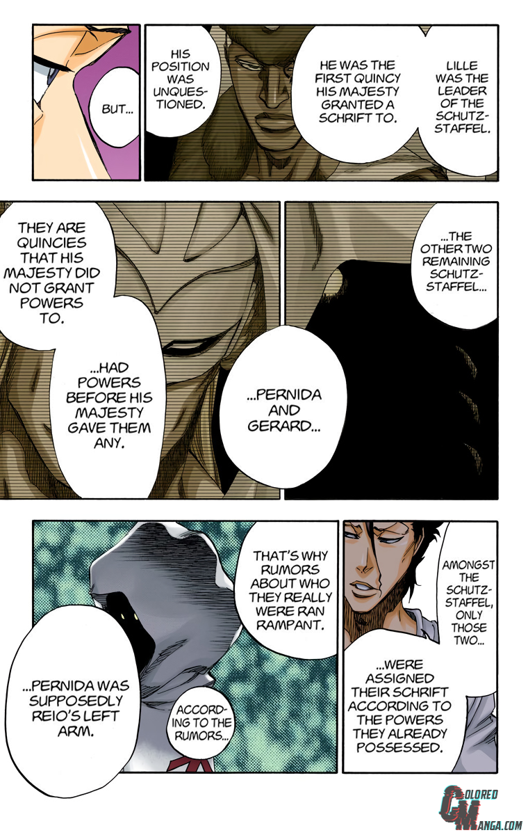 Read Bleach (Colored) ENGLISH Manga Online
