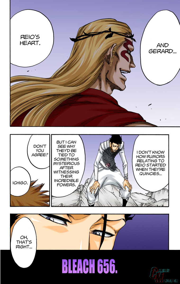 Read Bleach (Colored) ENGLISH Manga Online