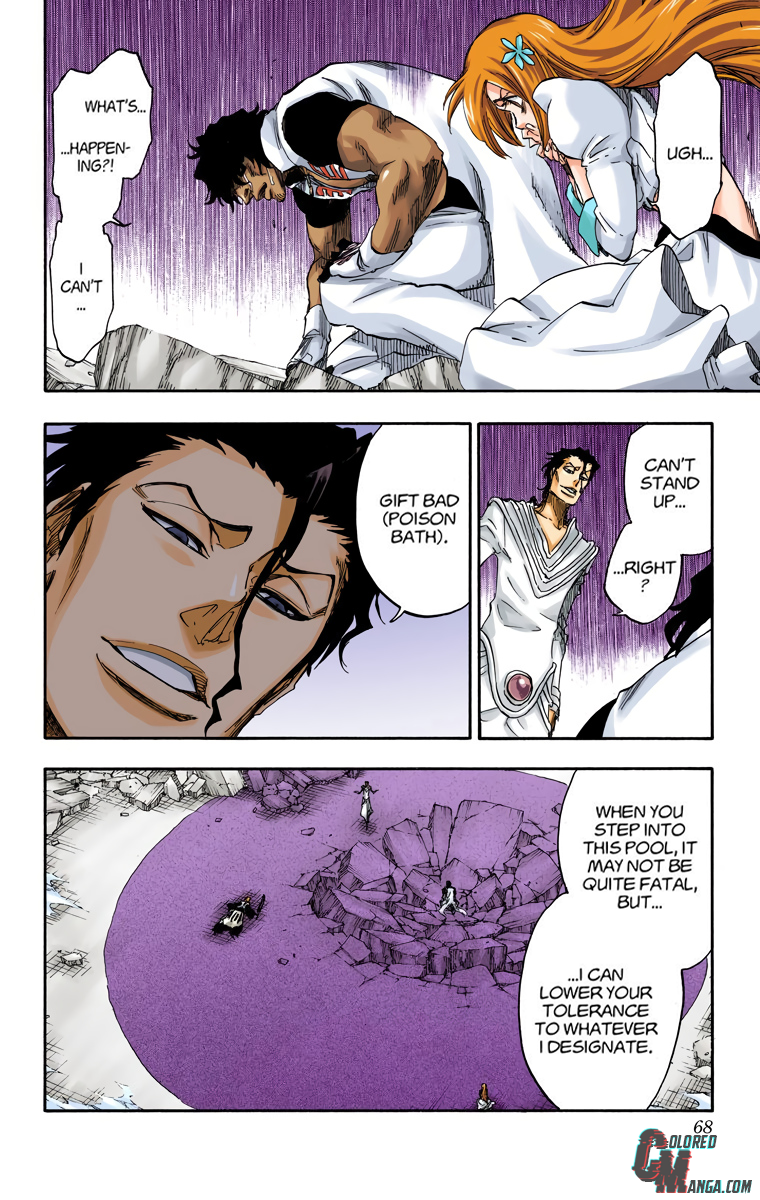 Read Bleach (Colored) ENGLISH Manga Online