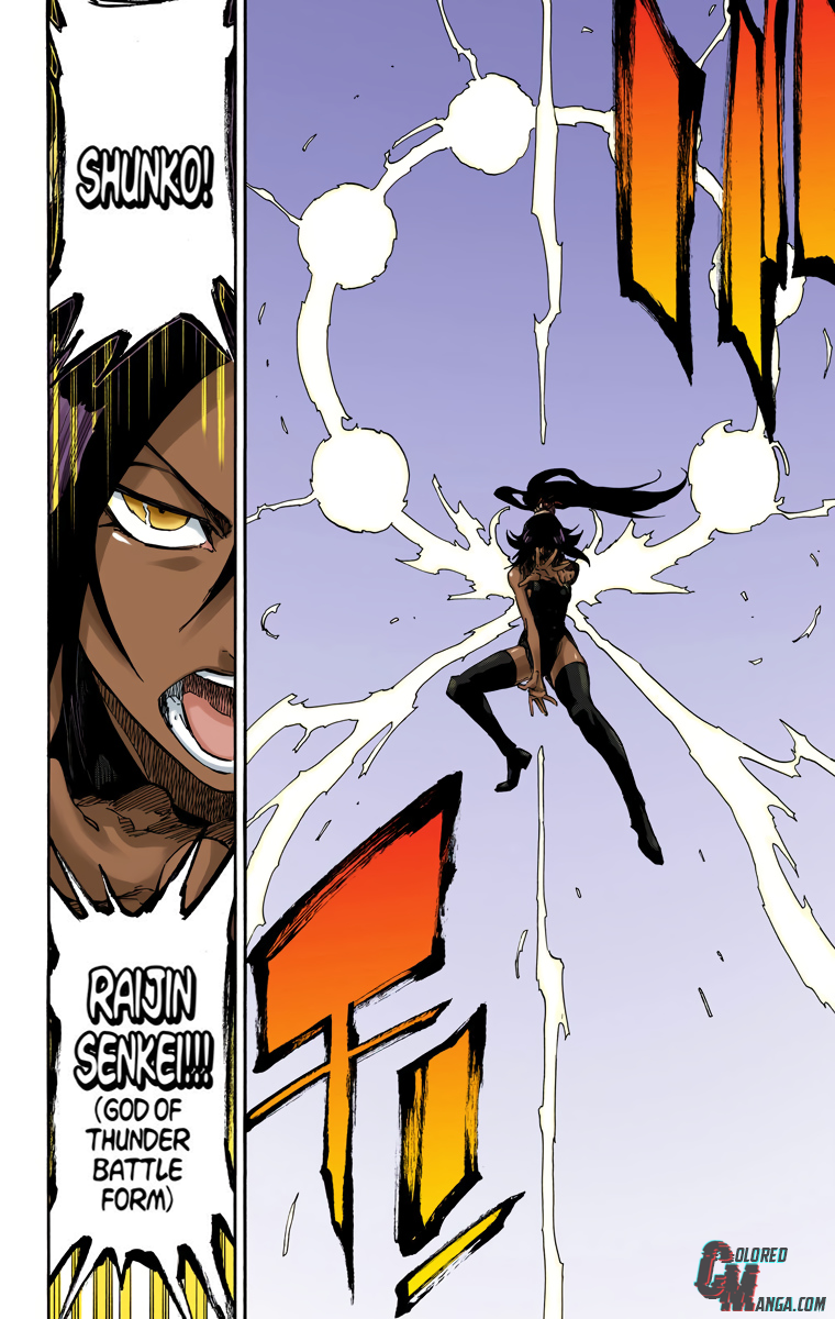 Read Bleach (Colored) ENGLISH Manga Online