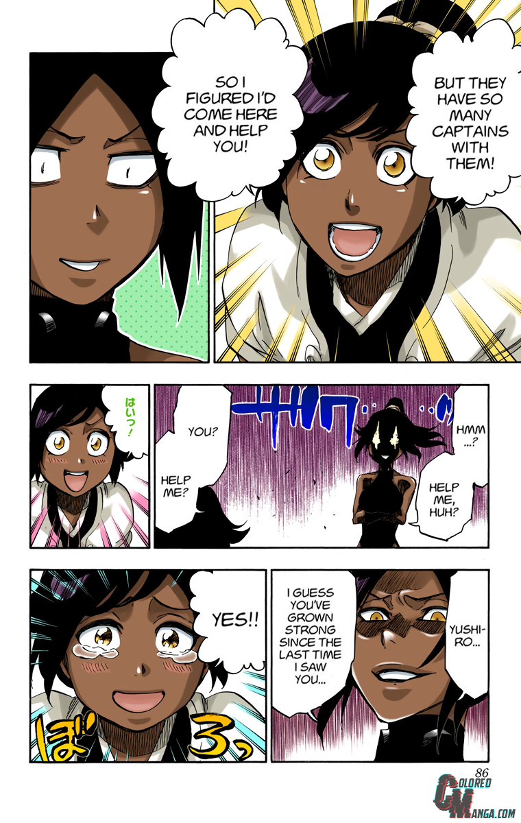 Read Bleach (Colored) ENGLISH Manga Online