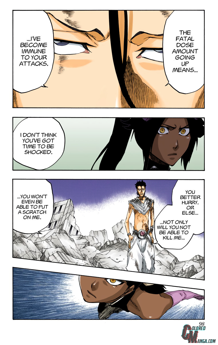 Read Bleach (Colored) ENGLISH Manga Online