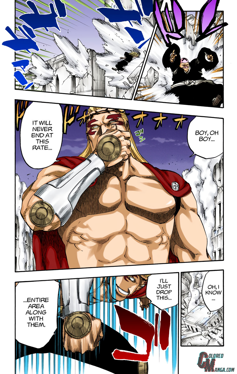 Read Bleach (Colored) ENGLISH Manga Online