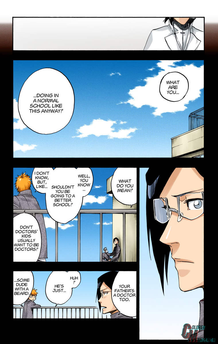 Read Bleach (Colored) ENGLISH Manga Online
