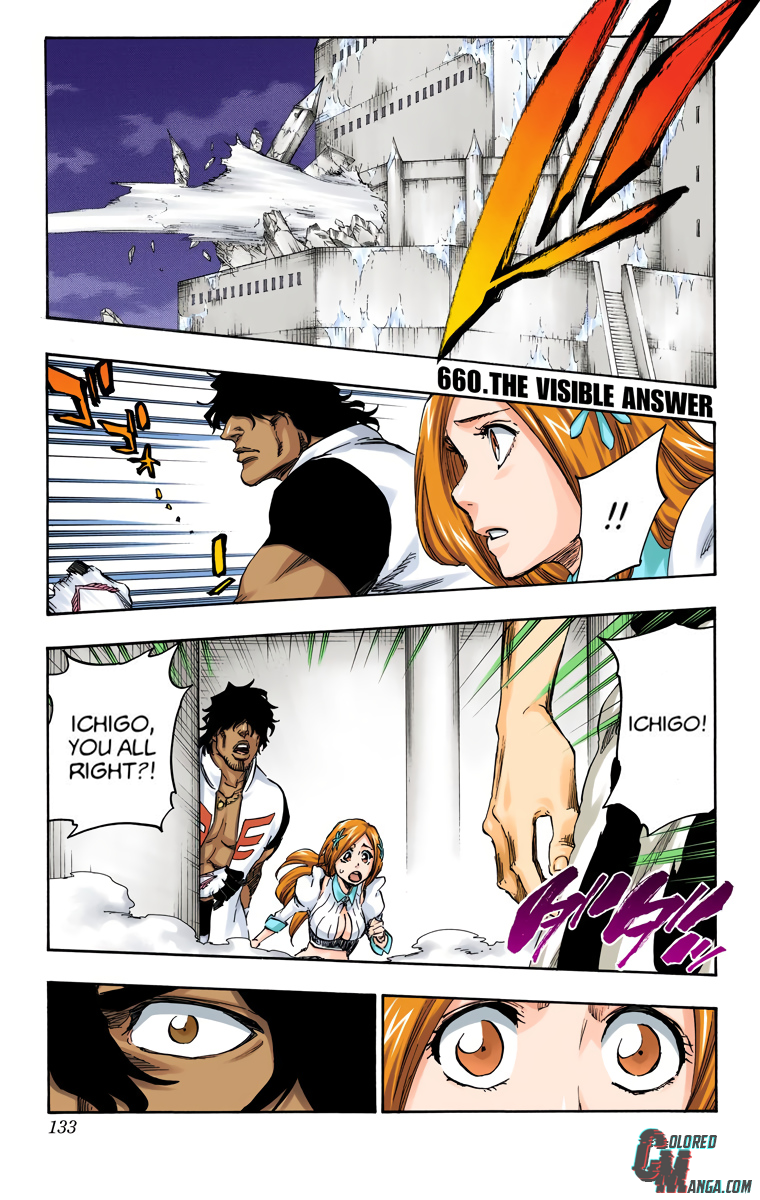 Read Bleach (Colored) ENGLISH Manga Online