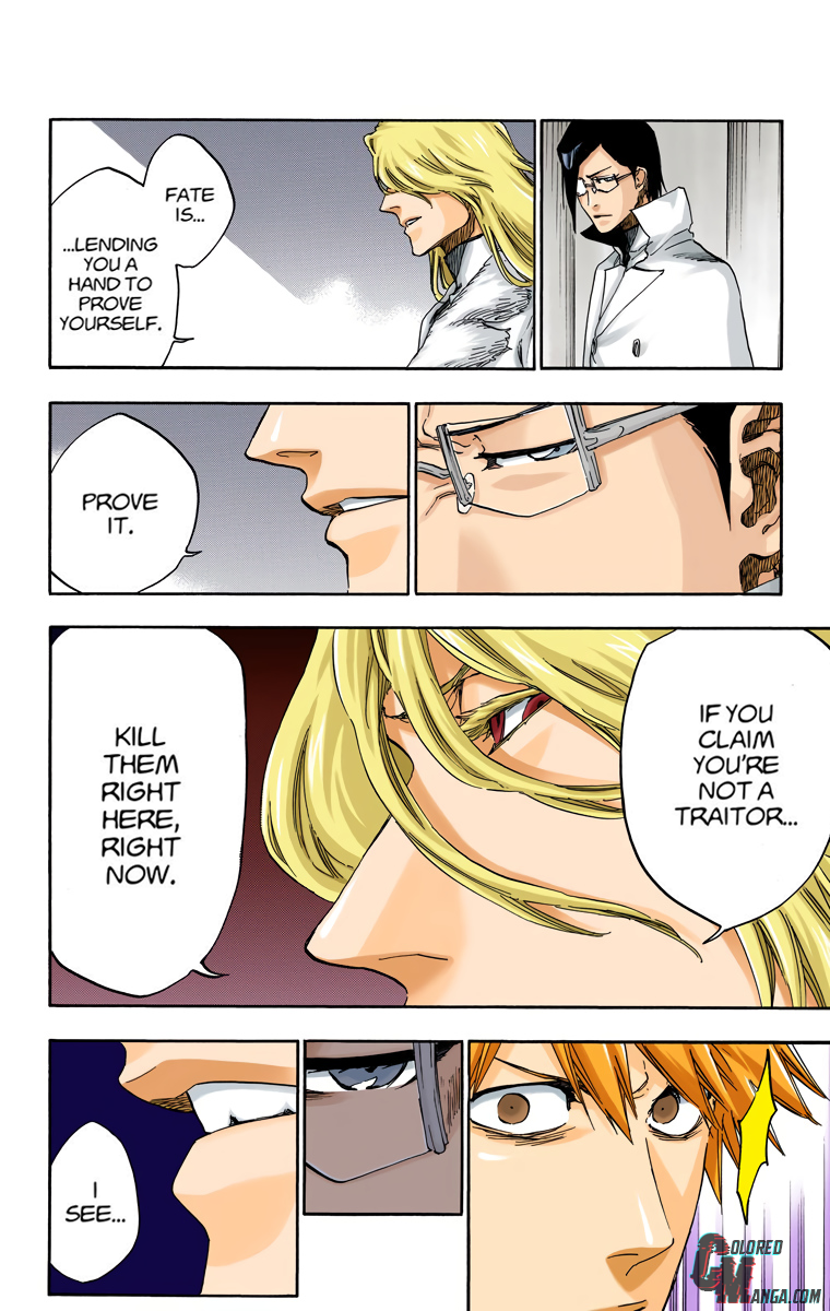 Read Bleach (Colored) ENGLISH Manga Online