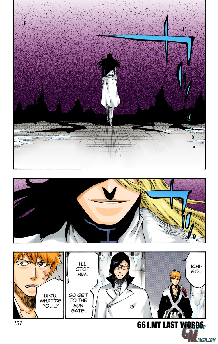 Read Bleach (Colored) ENGLISH Manga Online