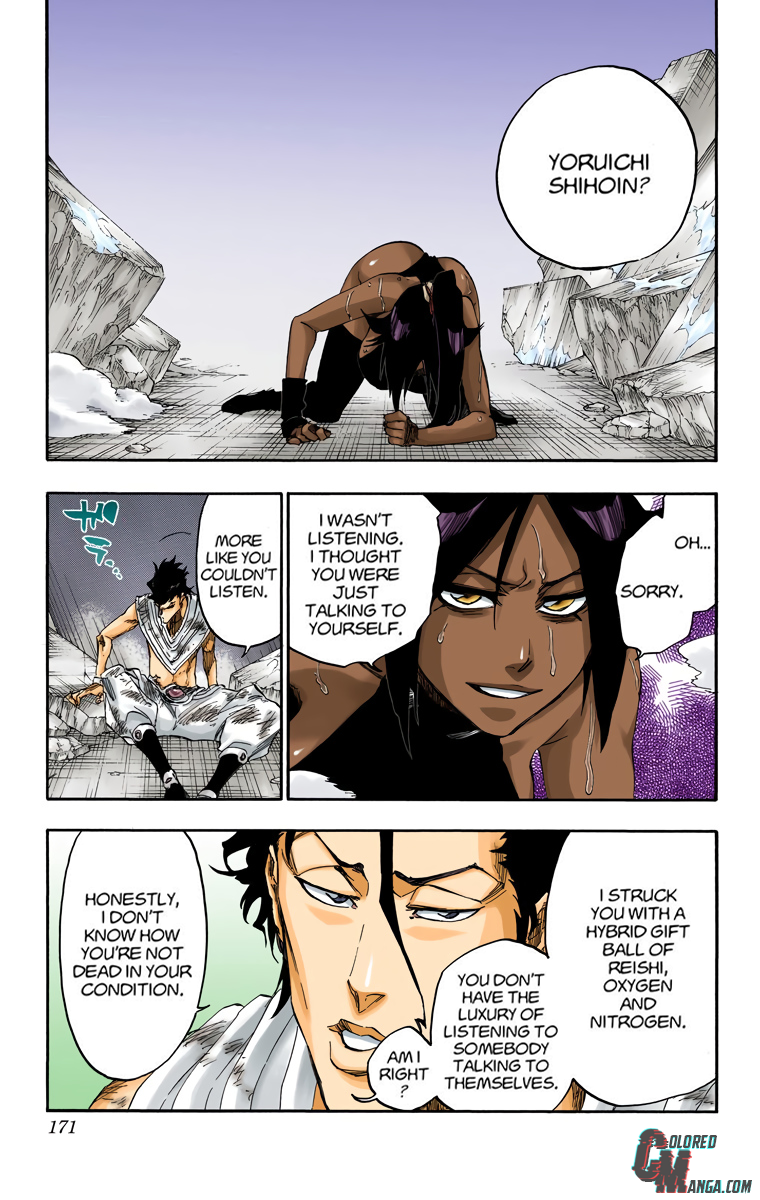 Read Bleach (Colored) ENGLISH Manga Online