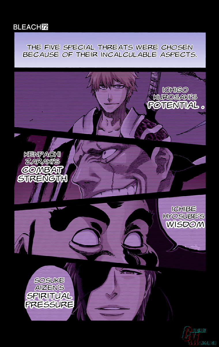 Read Bleach (Colored) ENGLISH Manga Online
