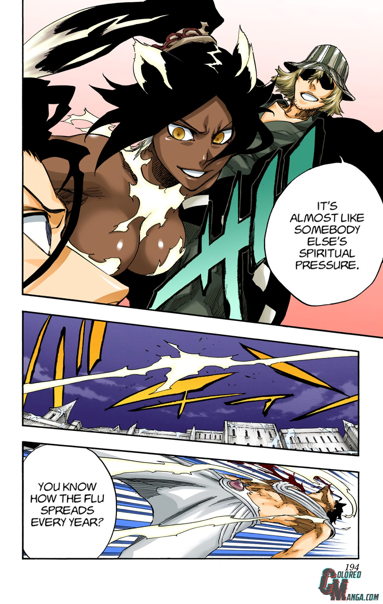 Read Bleach (Colored) ENGLISH Manga Online
